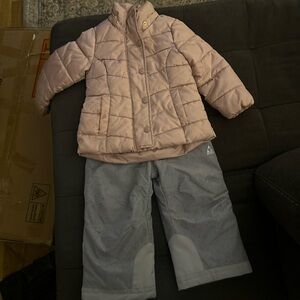 H&M Light Gray Full-Zip Jacket